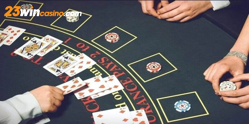 Nắm vững các bước tham gia xì dách cùng 23WIN